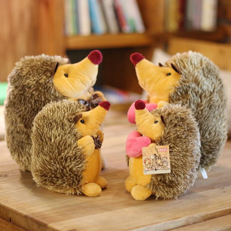 Lovers Hedgehog Plush With Cute Little Hedgehog Simulation Doll myETYN