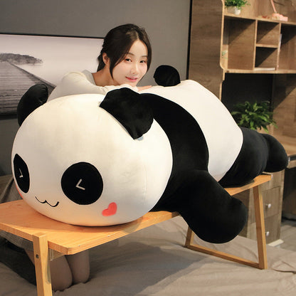 Lying Panda Large  Sleeping Pillow myETYN