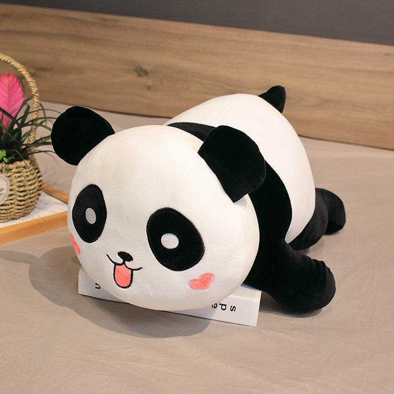 Lying Panda Large  Sleeping Pillow myETYN