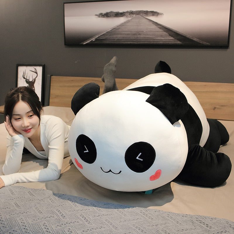 Lying Panda Large  Sleeping Pillow myETYN