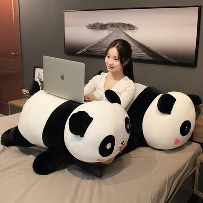 Lying Panda Large  Sleeping Pillow myETYN