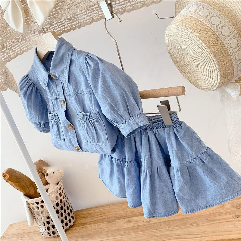 New Female Z Baby Summer Two-piece Children's Summer myETYN