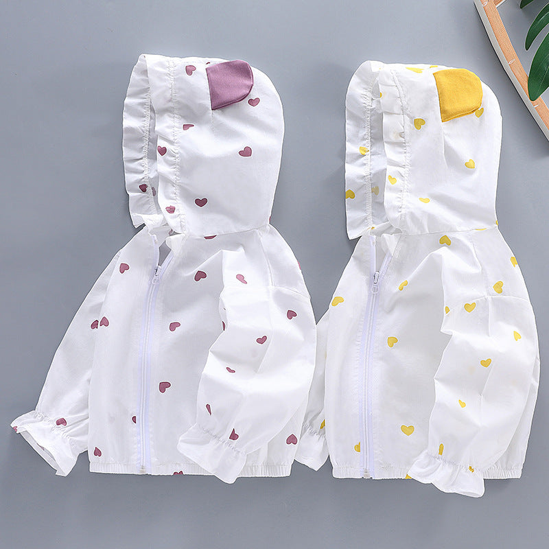 New Summer Children's Sun Protection Clothing Air-conditioning Shirt myETYN