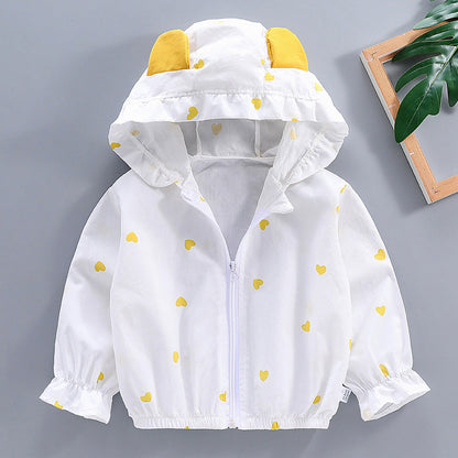 New Summer Children's Sun Protection Clothing Air-conditioning Shirt myETYN