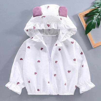 New Summer Children's Sun Protection Clothing Air-conditioning Shirt myETYN