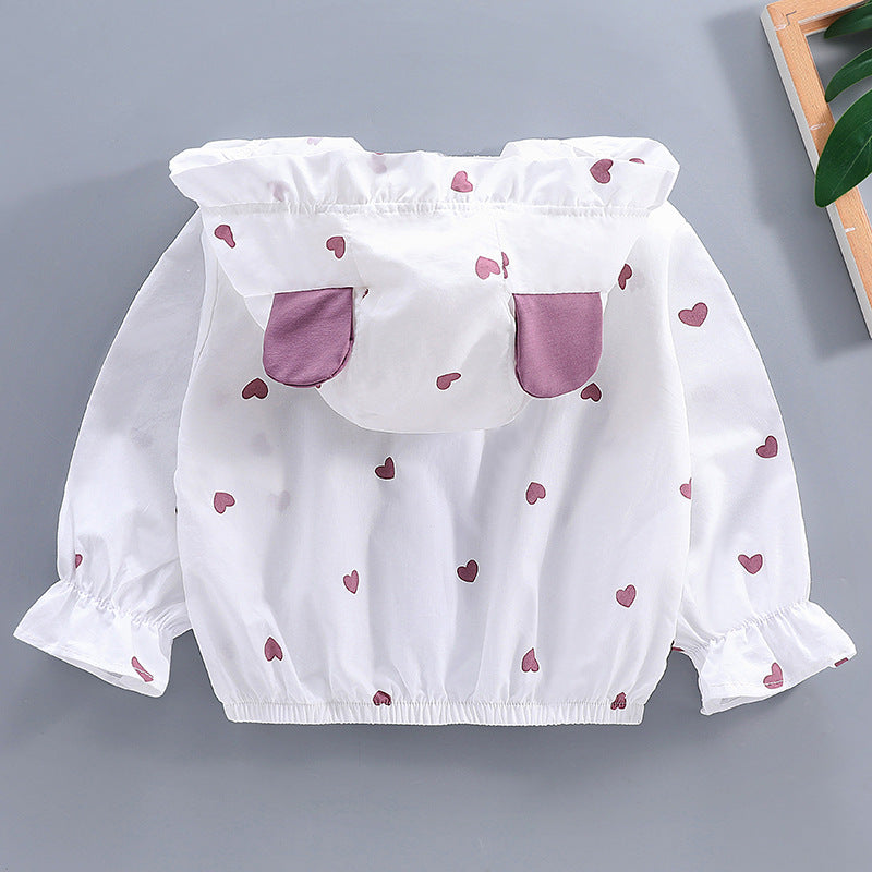 New Summer Children's Sun Protection Clothing Air-conditioning Shirt myETYN