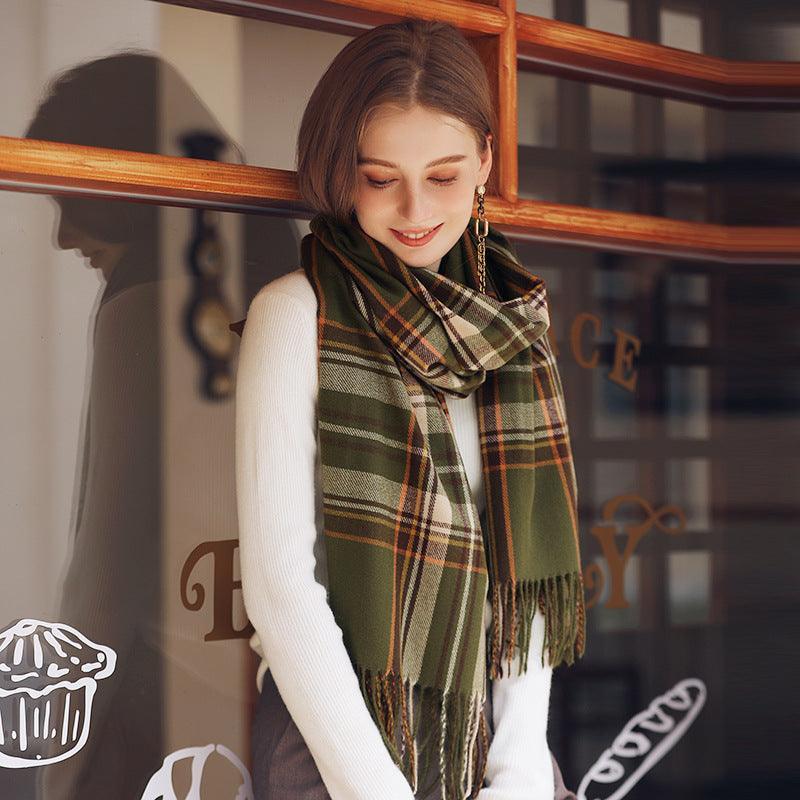 New Winter Scarf For Women myETYN