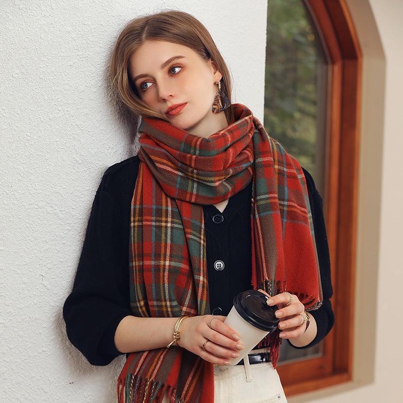 New Winter Scarf For Women myETYN