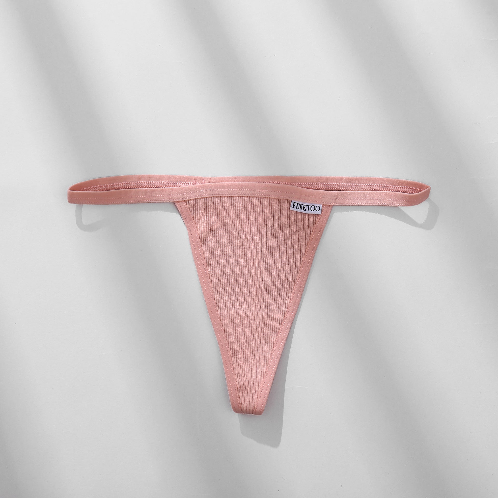 Women T-Back Low Waist Seamless Sexy Threaded Cotton Underwear Women Briefs - myETYN