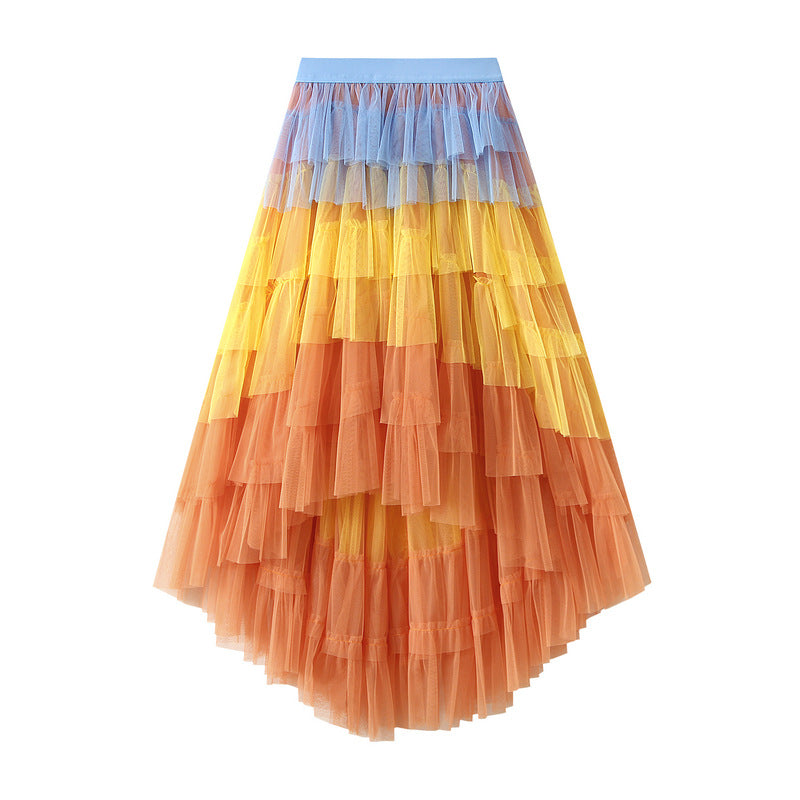 New Fashion Women's Gauze Skirt - myETYN