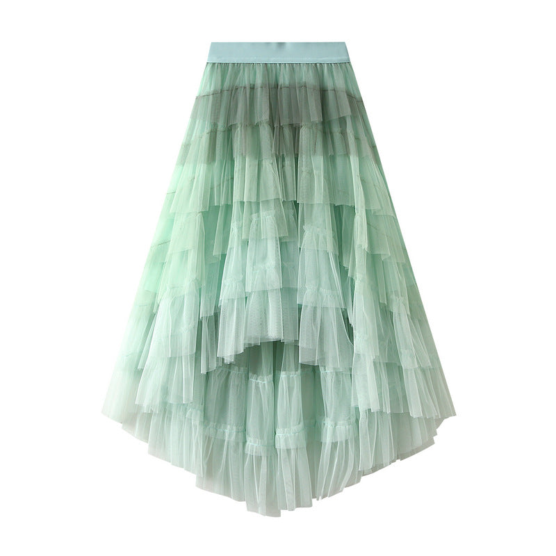 New Fashion Women's Gauze Skirt - myETYN