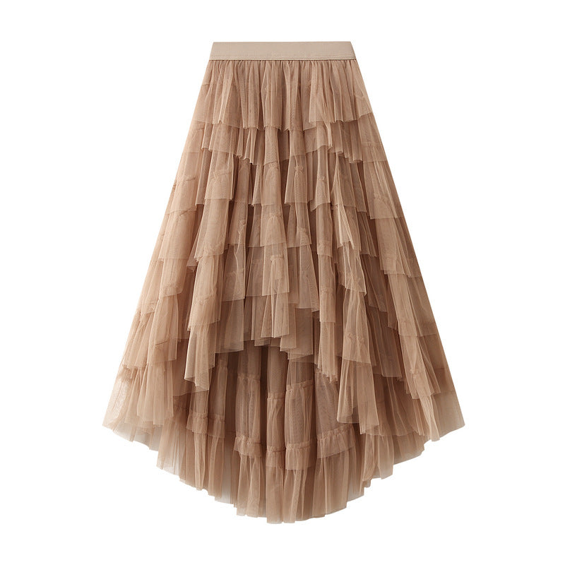 New Fashion Women's Gauze Skirt - myETYN