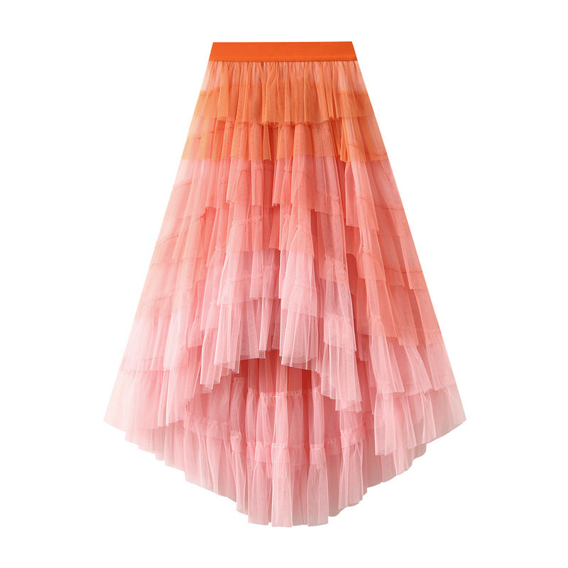 New Fashion Women's Gauze Skirt - myETYN