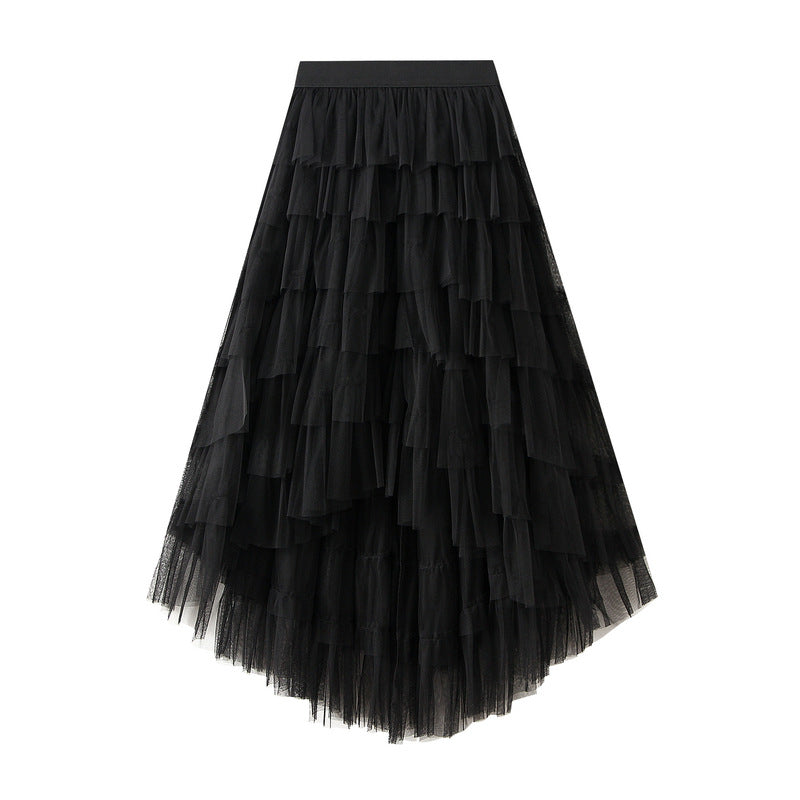 New Fashion Women's Gauze Skirt - myETYN