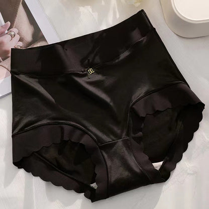 Women's Fashion Simple High Waist Belly Contracting Bum Lift Shorts - myETYN