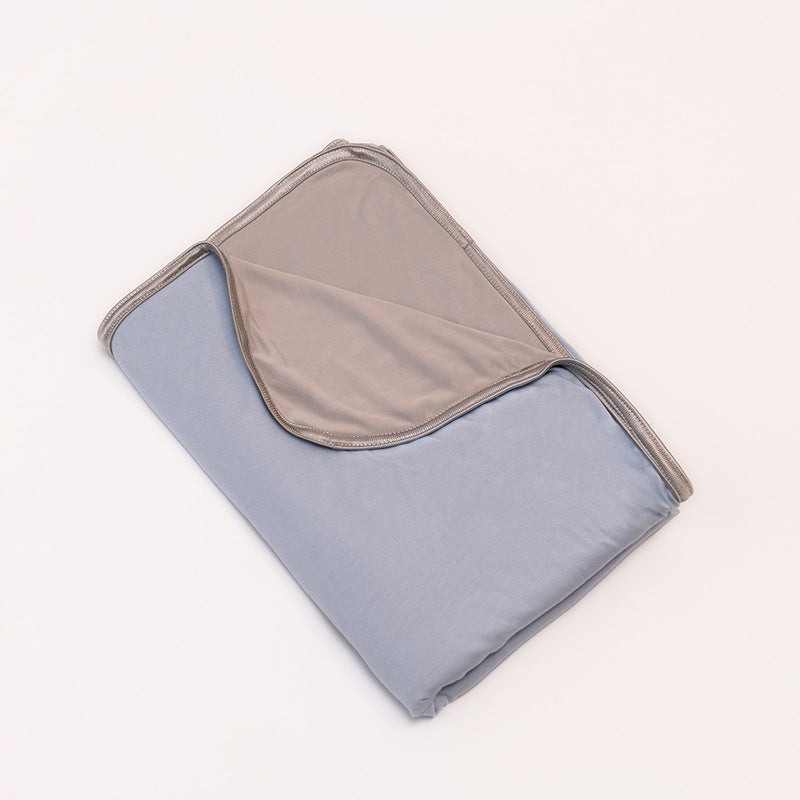 Summer Air Conditioning Blanket: Bamboo Fiber for Cool Comfort