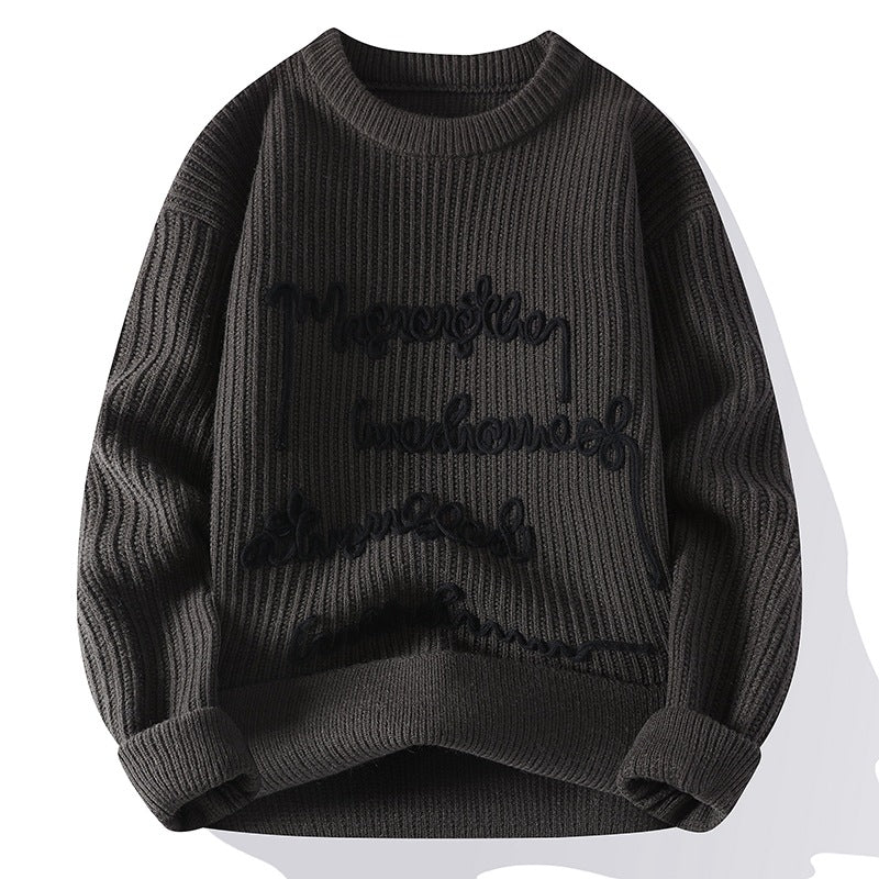 Men's Thickened Thermal Knitting Sweater - myETYN