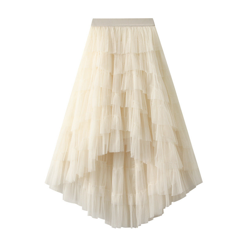 New Fashion Women's Gauze Skirt - myETYN