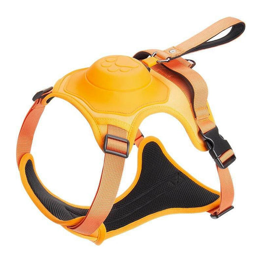 Pet Dog Hand Holding Rope Chest Strap Integrated Automatic Retractable - myETYN