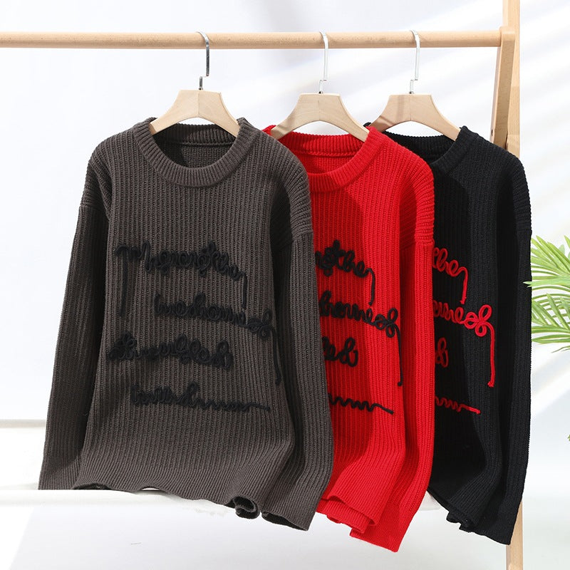 Men's Thickened Thermal Knitting Sweater - myETYN