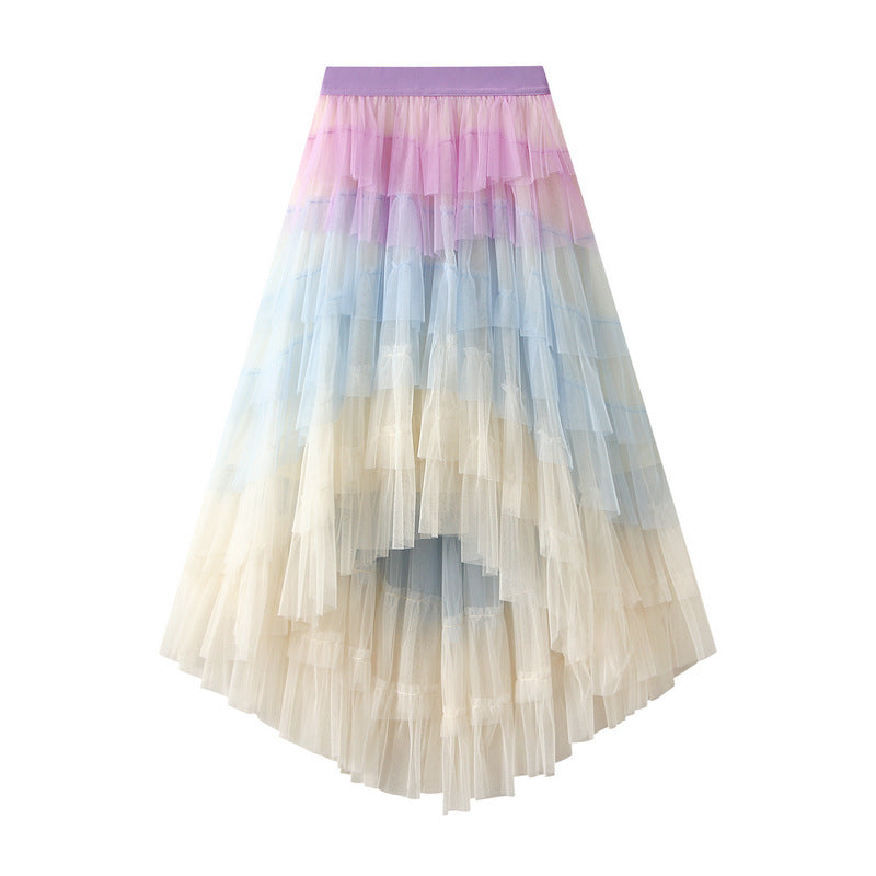 New Fashion Women's Gauze Skirt - myETYN