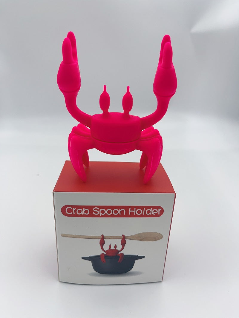 Crab Pot Side Clip Silicone Tableware Stand - myETYN