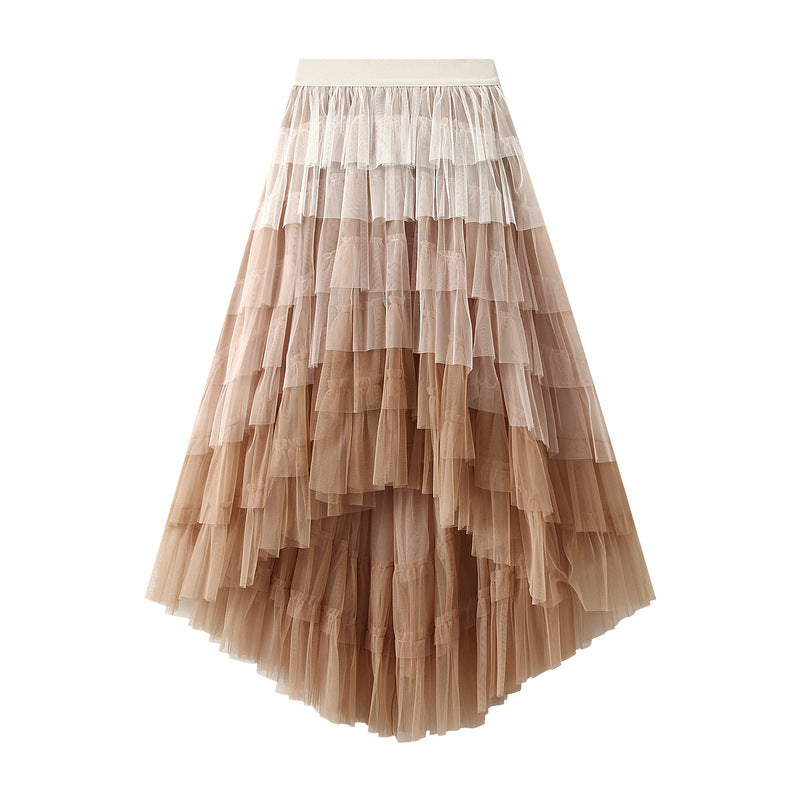 New Fashion Women's Gauze Skirt - myETYN