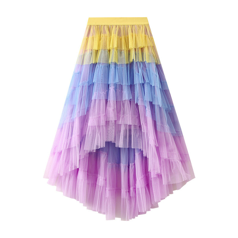 New Fashion Women's Gauze Skirt - myETYN