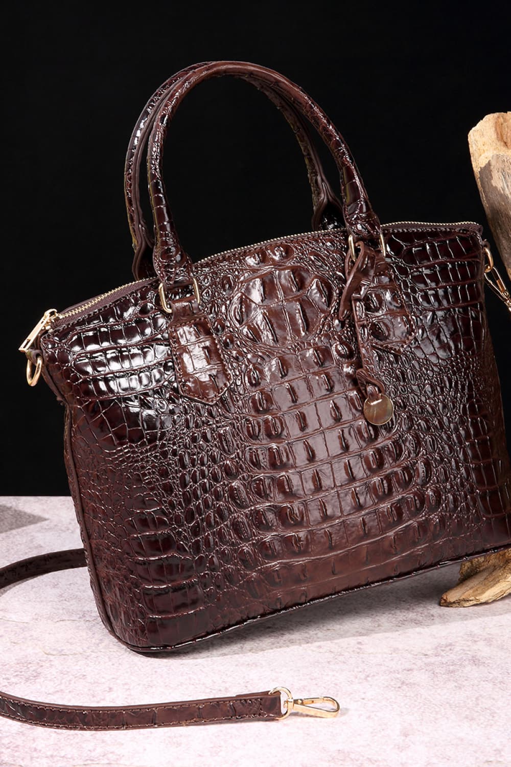 PU Leather Handbag myETYN