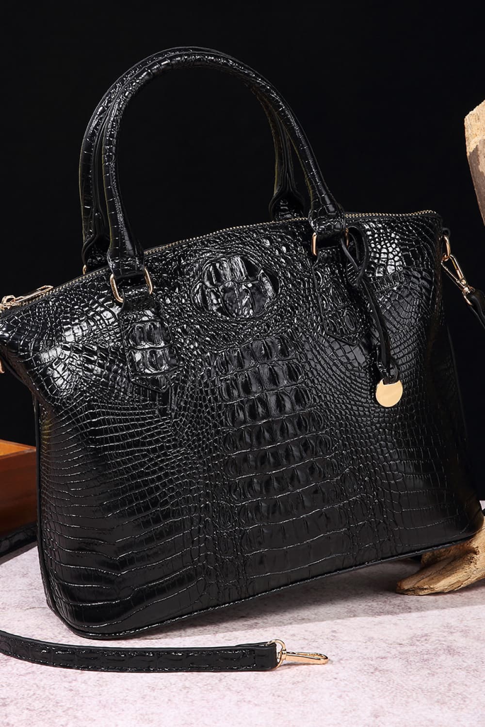 PU Leather Handbag myETYN