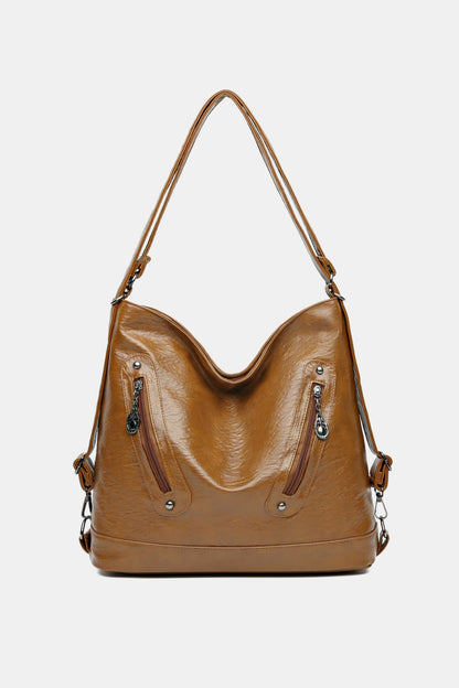 PU Leather Shoulder Bag myETYN