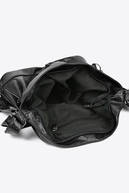 PU Leather Shoulder Bag myETYN