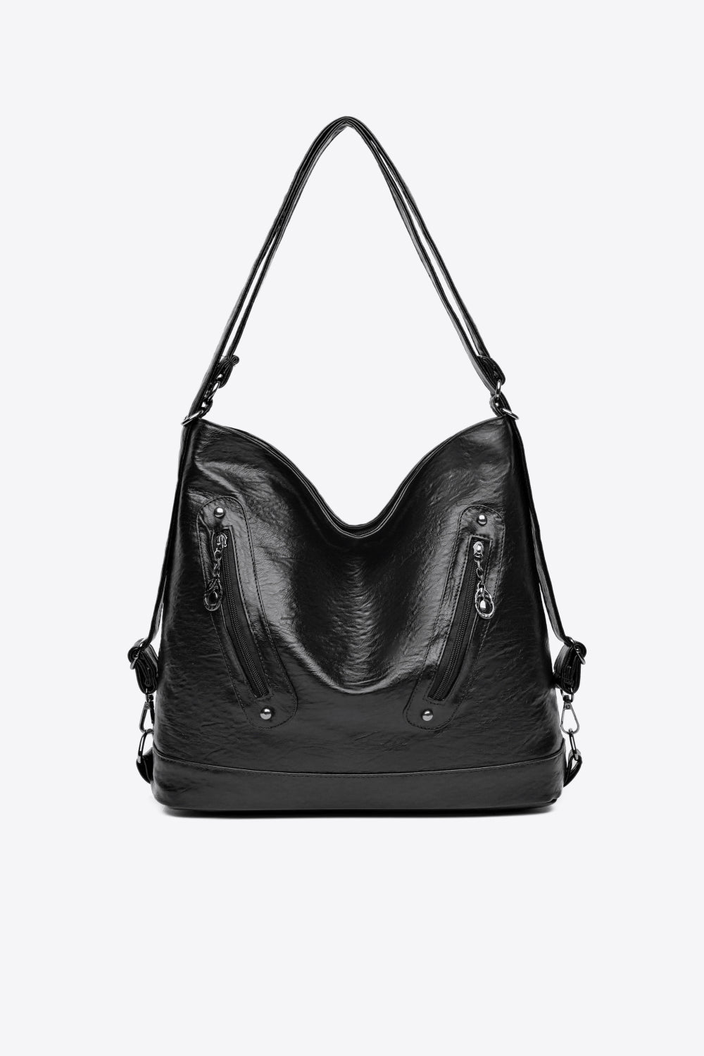 PU Leather Shoulder Bag myETYN