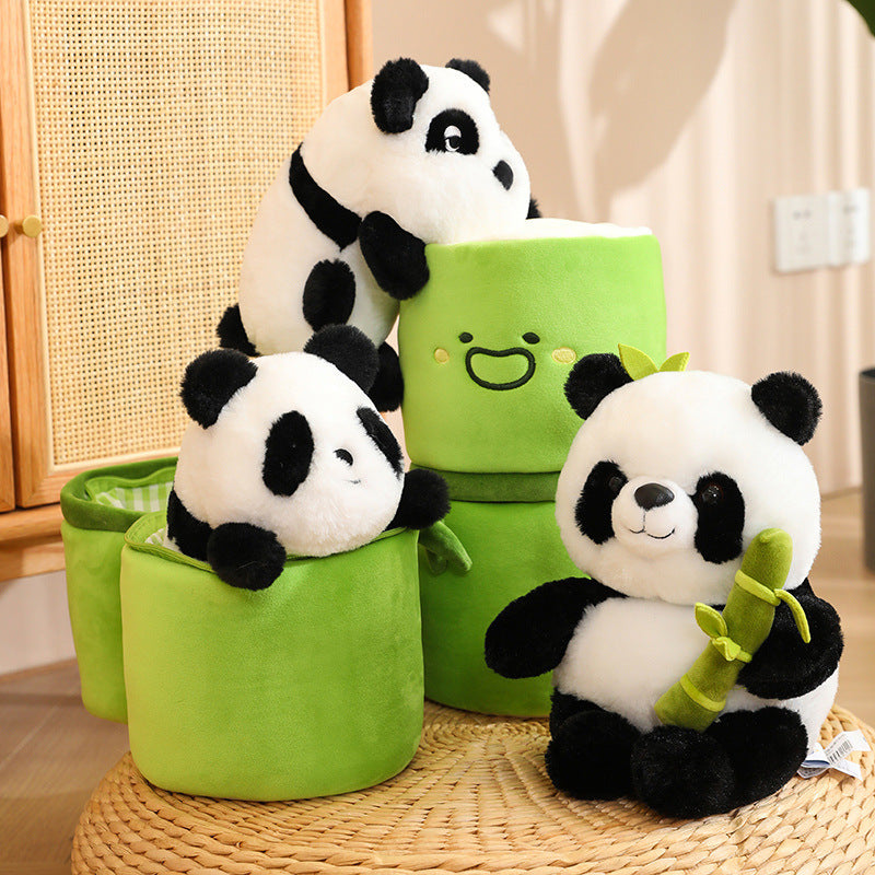 Panda Doll Stuffed Toy Animal myETYN