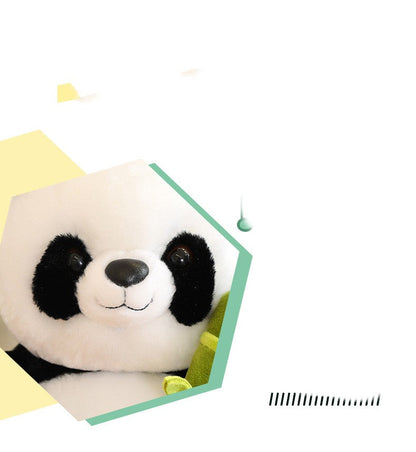 Panda Doll Stuffed Toy Animal myETYN