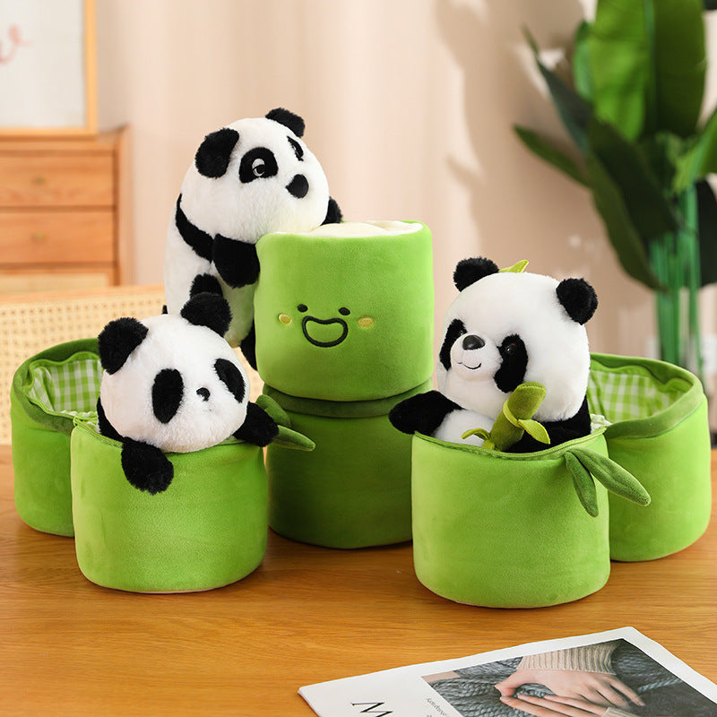 Panda Doll Stuffed Toy Animal myETYN