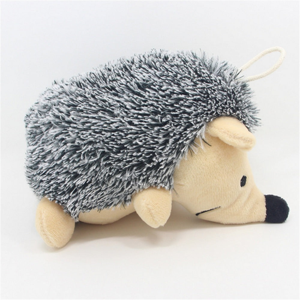 Pet plush hedgehog toy myETYN