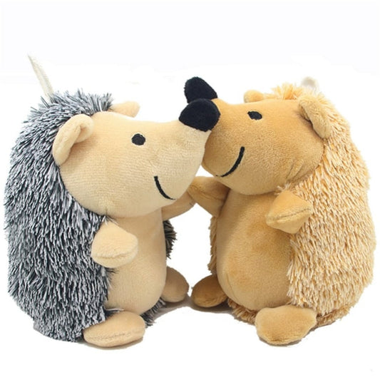 Pet plush hedgehog toy myETYN