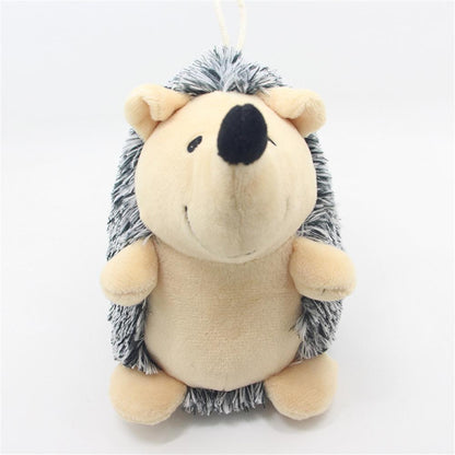 Pet plush hedgehog toy myETYN