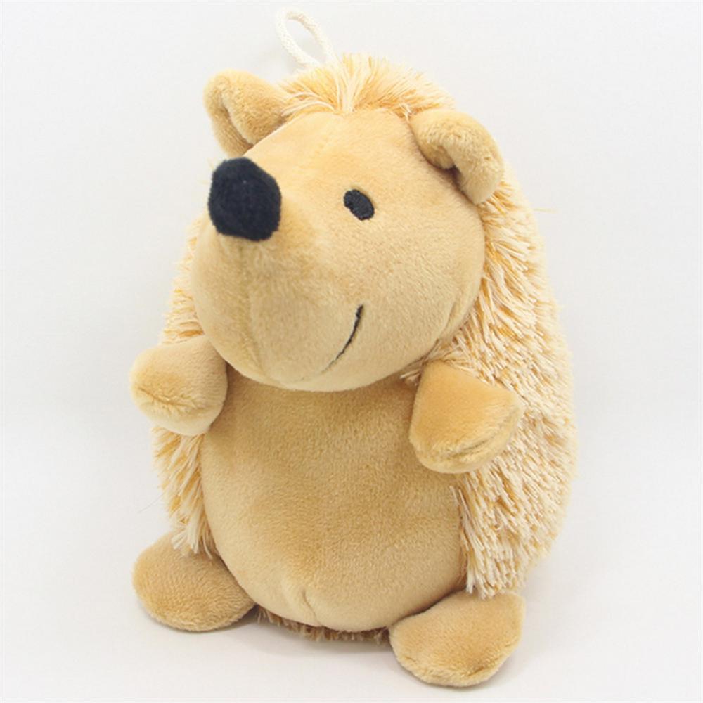 Pet plush hedgehog toy myETYN