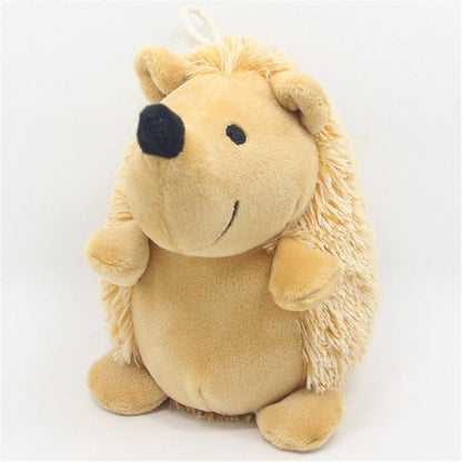 Pet plush hedgehog toy myETYN