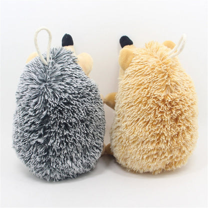 Pet plush hedgehog toy myETYN