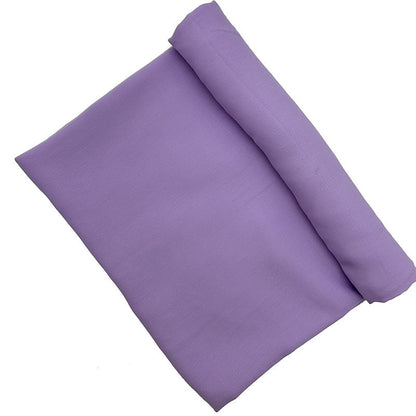 Pleated Satin Chiffon Women's Scarf myETYN