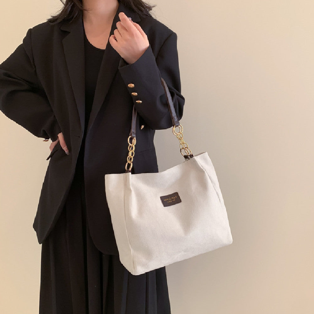 Popular Retro Simple Shoulder Bag Women's Commuter myETYN