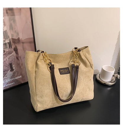 Popular Retro Simple Shoulder Bag Women's Commuter myETYN