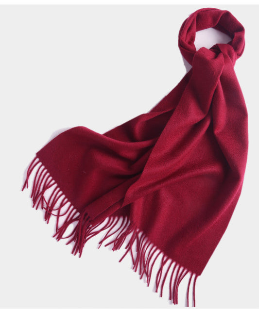 Pure Color Pure Cashmere Scarf Cashmere Scarf myETYN