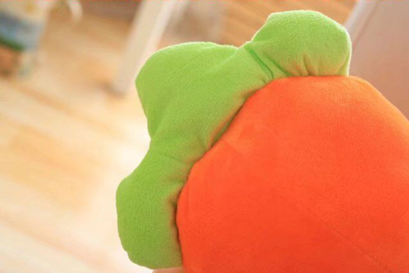 Radish pillow myETYN