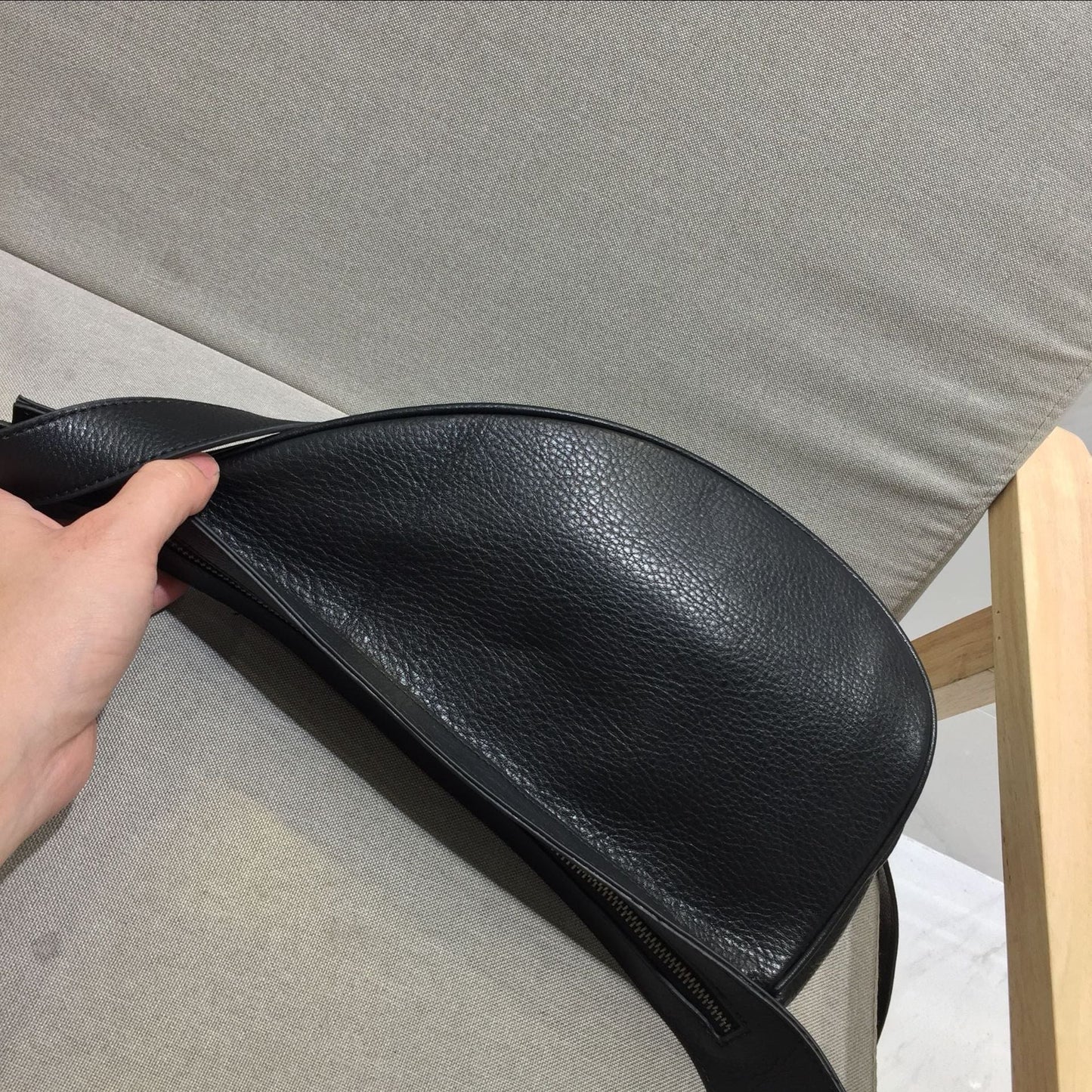 Retro Genuine Cattlehide Leather Surface Handmade Clothing Accessories Women's Shoulder Bag myETYN