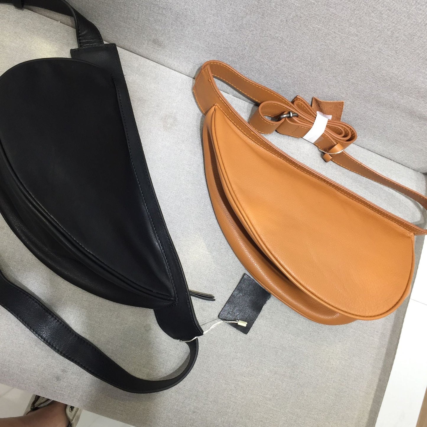 Retro Genuine Cattlehide Leather Surface Handmade Clothing Accessories Women's Shoulder Bag myETYN