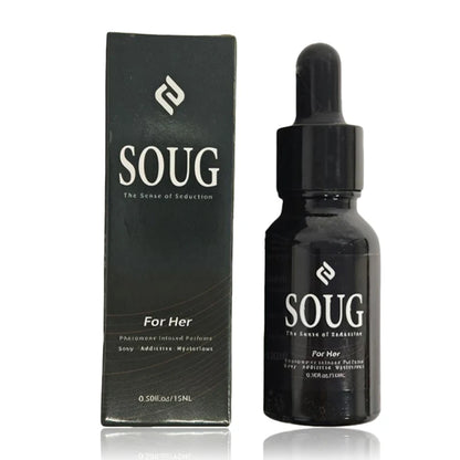 Unisex Pheromone Attraction Perfume – Long-Lasting Magnetic Fragrance